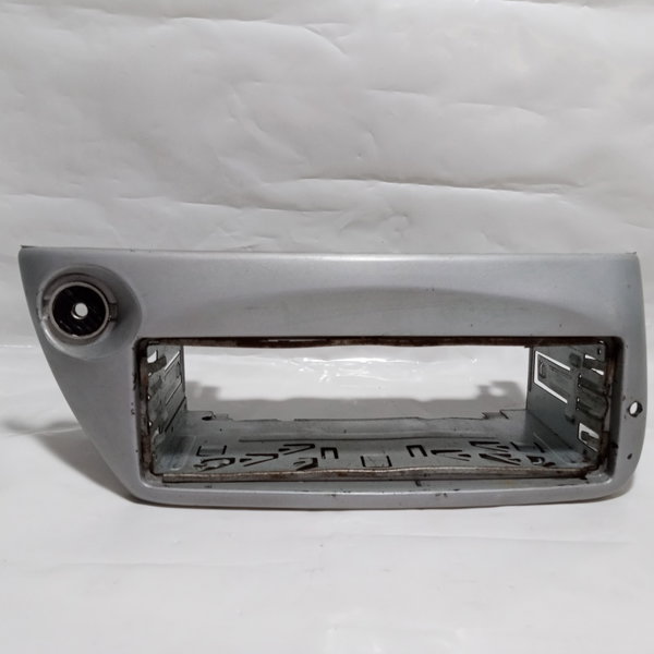 Moldura Rádio Painel Ford Ka 2004 Cinza