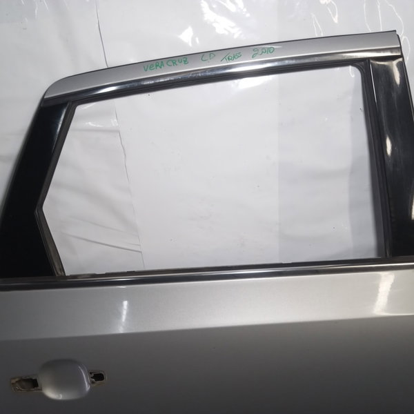 Porta Traseira Lado Direito Hyundai Veracruz 2011 Traseira Direita Cinza