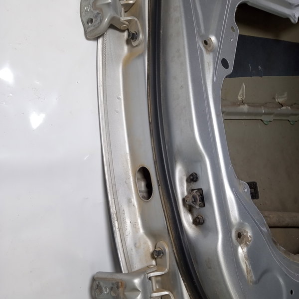 Porta Traseira Lado Direito Hyundai Veracruz 2011 Traseira Direita Cinza