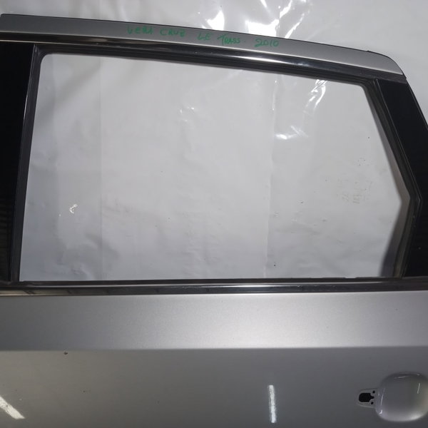 Porta Traseira Esquerda Hyundai Veracruz 2011 Traseira Esquerdo Cinza