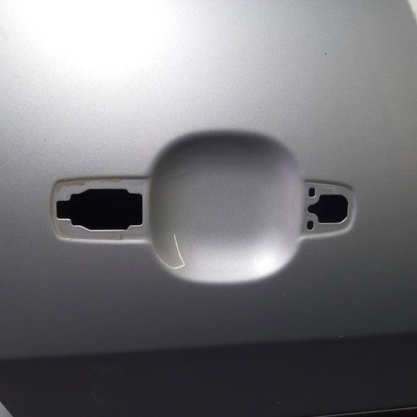 Porta Traseira Esquerda Hyundai Veracruz 2011 Traseira Esquerdo Cinza