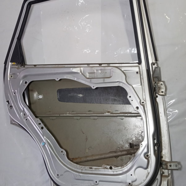 Porta Traseira Esquerda Hyundai Veracruz 2011 Traseira Esquerdo Cinza