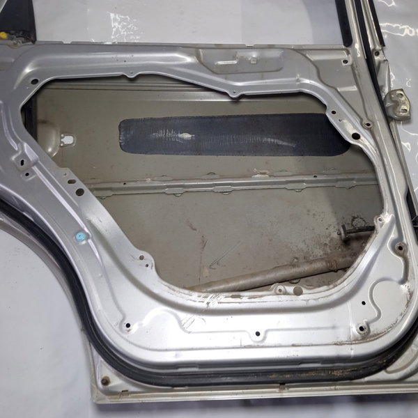 Porta Traseira Esquerda Hyundai Veracruz 2011 Traseira Esquerdo Cinza