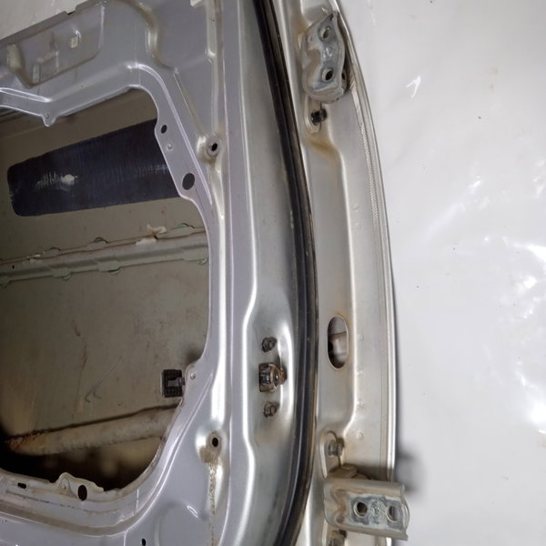 Porta Traseira Esquerda Hyundai Veracruz 2011 Traseira Esquerdo Cinza