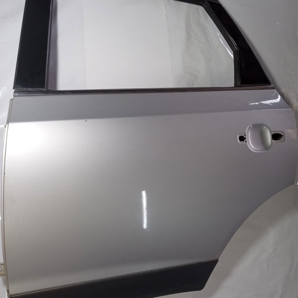 Porta Traseira Esquerda Hyundai Veracruz 2011 Traseira Esquerdo Cinza