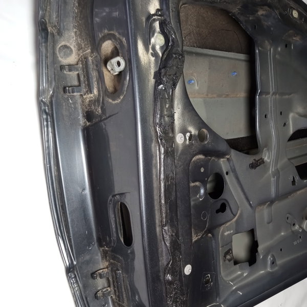 Porta Traseira Esquerda Renault Scenic 2000 2001 A 2005  Traseira Esquerdo Preto