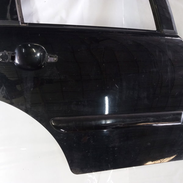 Porta Traseira Direita Citroen C3 2004 A 2013 Traseira Direita Preto