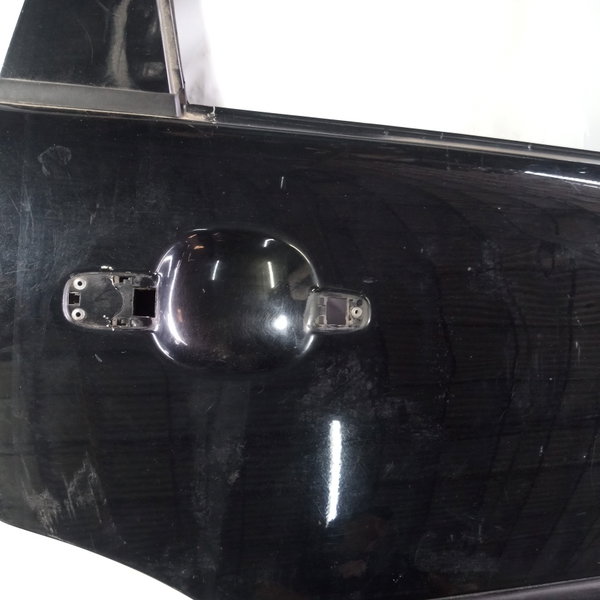 Porta Traseira Direita Citroen C3 2004 A 2013 Traseira Direita Preto