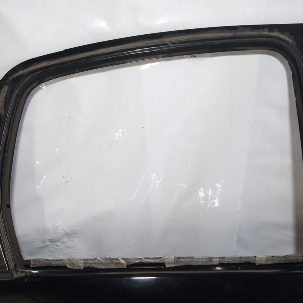Porta Traseira Direita Citroen C3 2004 A 2013 Traseira Direita Preto