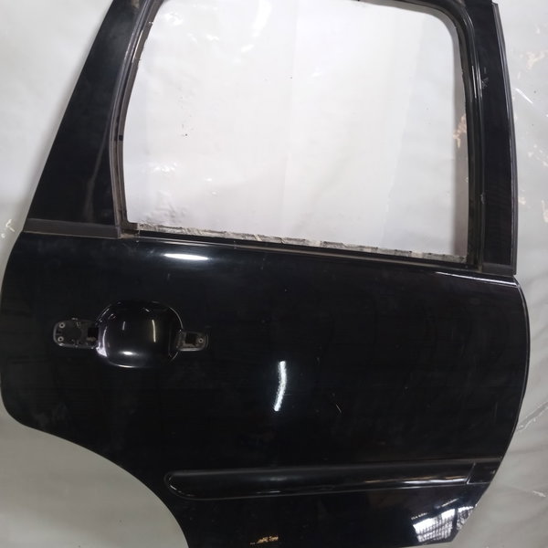 Porta Traseira Direita Citroen C3 2004 A 2013 Traseira Direita Preto