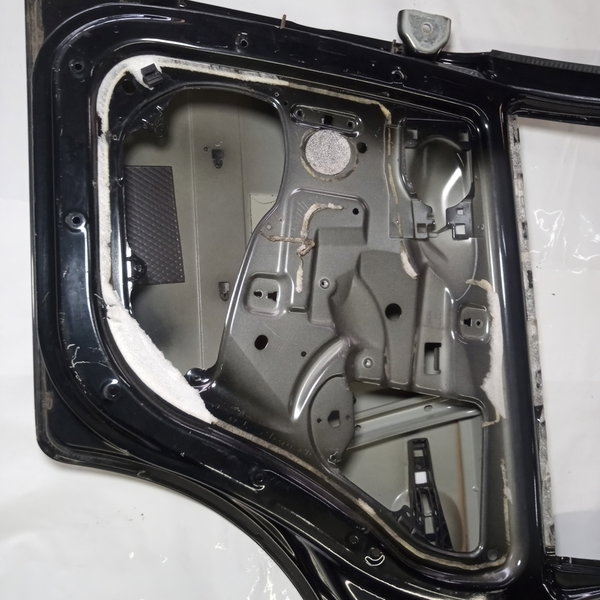 Porta Traseira Direita Citroen C3 2004 A 2013 Traseira Direita Preto