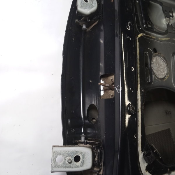 Porta Traseira Direita Citroen C3 2004 A 2013 Traseira Direita Preto