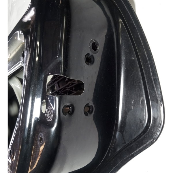 Porta Traseira Direita Citroen C3 2004 A 2013 Traseira Direita Preto