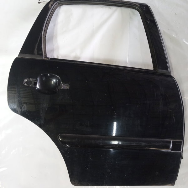 Porta Traseira Direita Citroen C3 2004 A 2013 Traseira Direita Preto