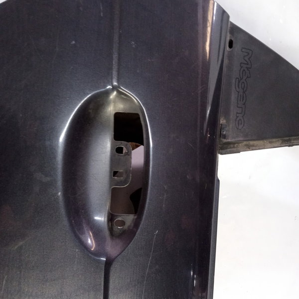 Porta Traseira Lado Direito Renault Scenic 2005  Traseira Direito Preto