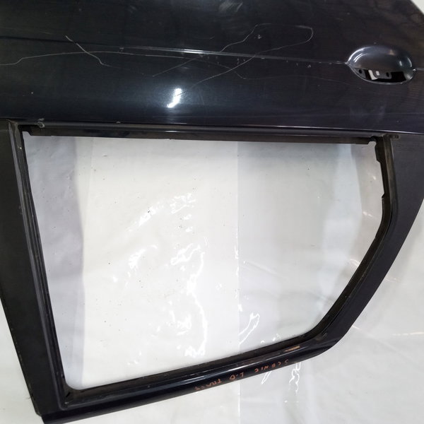 Porta Traseira Lado Direito Renault Scenic 2005  Traseira Direito Preto