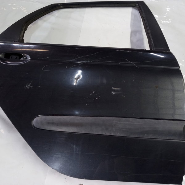 Porta Traseira Lado Direito Renault Scenic 2005  Traseira Direito Preto