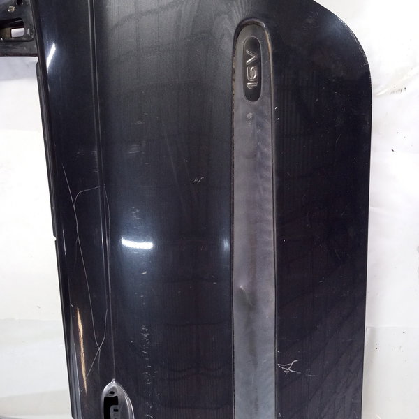 Porta Dianteira Direita Renault Scenic 2005 Dianteira Direita Preto