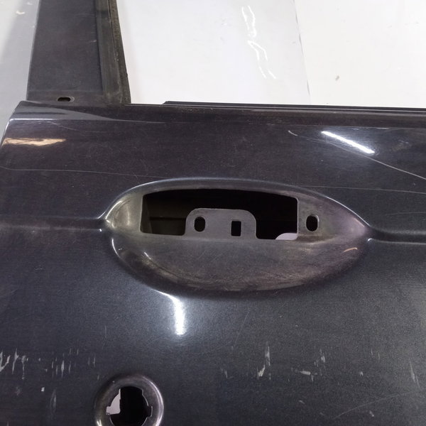 Porta Dianteira Direita Renault Scenic 2005 Dianteira Direita Preto