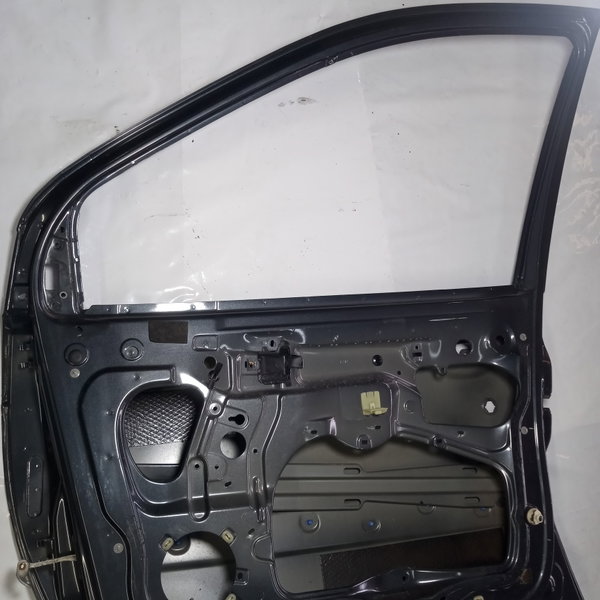 Porta Dianteira Direita Renault Scenic 2005 Dianteira Direita Preto