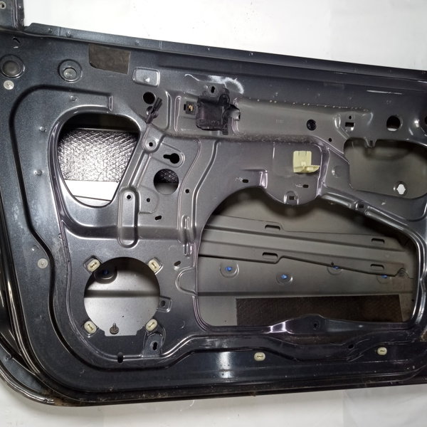 Porta Dianteira Direita Renault Scenic 2005 Dianteira Direita Preto