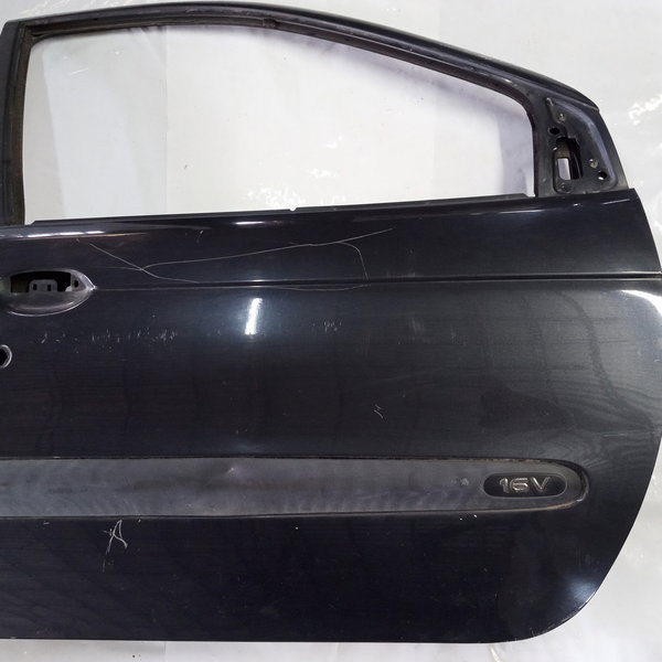 Porta Dianteira Direita Renault Scenic 2005 Dianteira Direita Preto