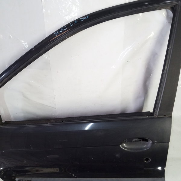 Porta Dianteira Esquerda Renault Scenic 2005 Dianteira Esquerdo Preto