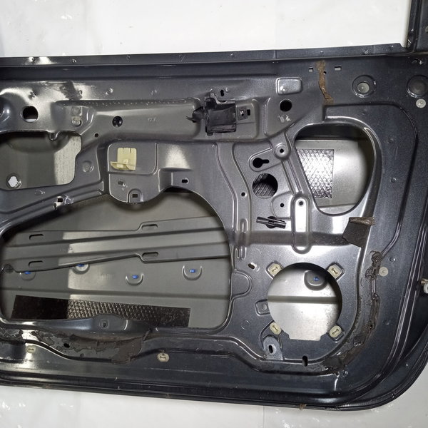 Porta Dianteira Esquerda Renault Scenic 2005 Dianteira Esquerdo Preto