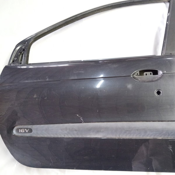 Porta Dianteira Esquerda Renault Scenic 2005 Dianteira Esquerdo Preto