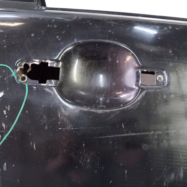 Porta Dianteira Direita Citroen C3 2004 Dianteira Direita Preto