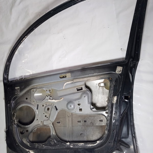 Porta Dianteira Direita Citroen C3 2004 Dianteira Direita Preto