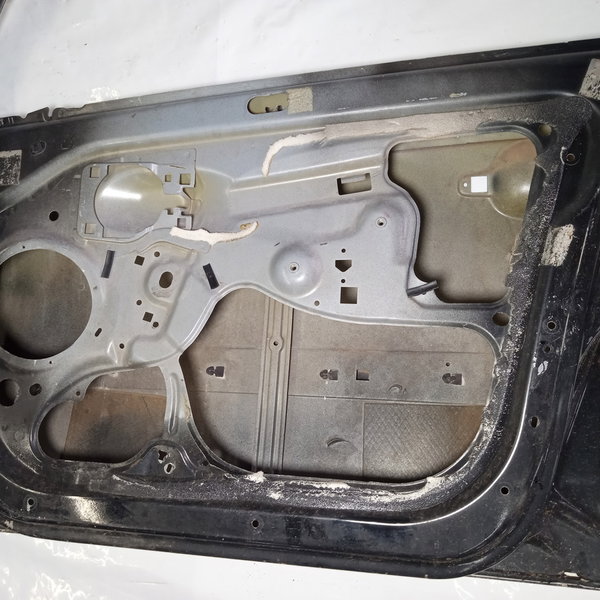 Porta Dianteira Direita Citroen C3 2004 Dianteira Direita Preto