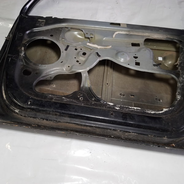 Porta Dianteira Direita Citroen C3 2004 Dianteira Direita Preto