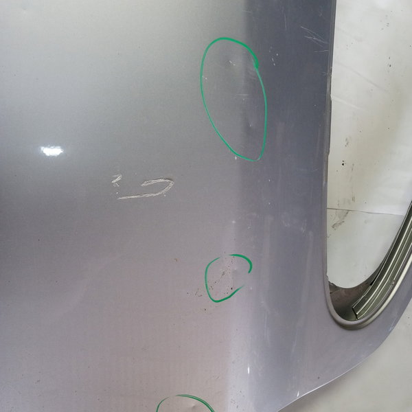 Porta Dianteira Direita Peugeot 307 2007 Dianteira Direito Cinza