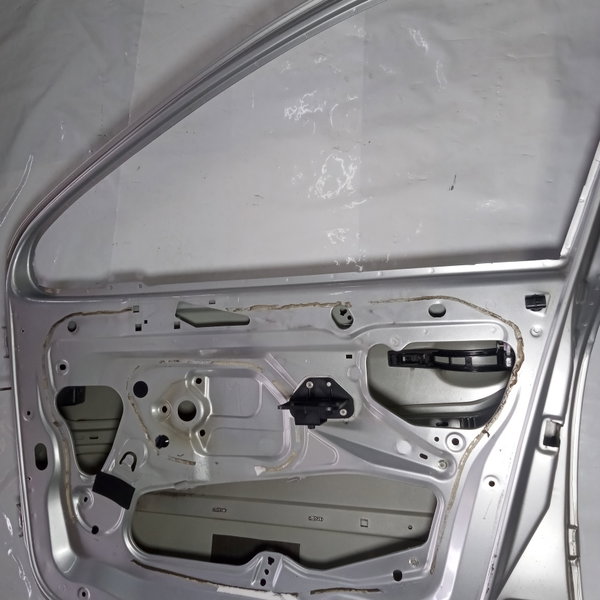 Porta Dianteira Direita Peugeot 307 2007 Dianteira Direito Cinza
