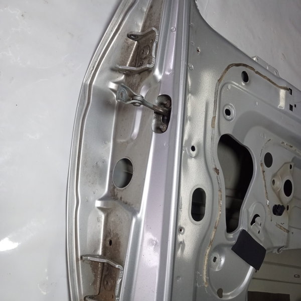 Porta Dianteira Direita Peugeot 307 2007 Dianteira Direito Cinza