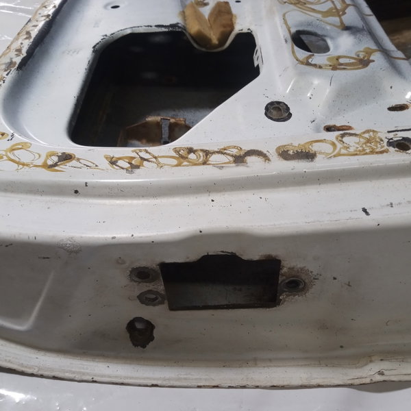 Porta Lado Esquerdo Vw Gol Bola 97 2p Dianteira Esquerdo Branco