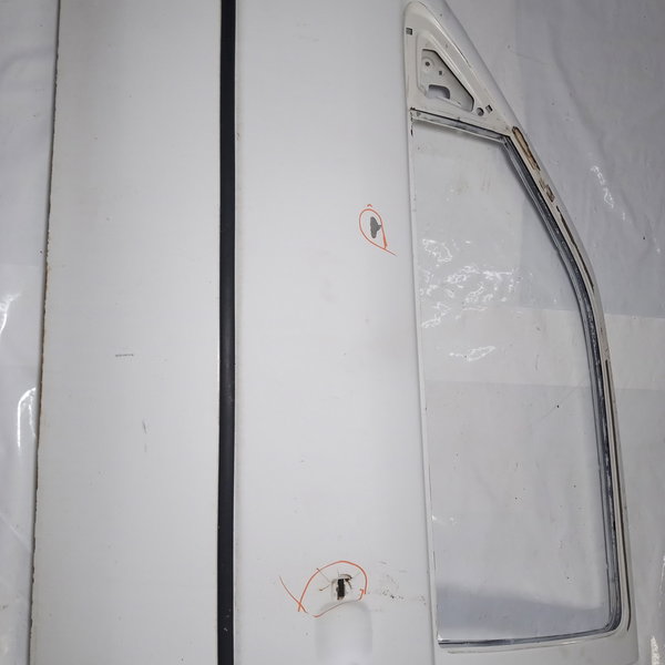 Porta Lado Esquerdo Vw Gol Bola 97 2p Dianteira Esquerdo Branco