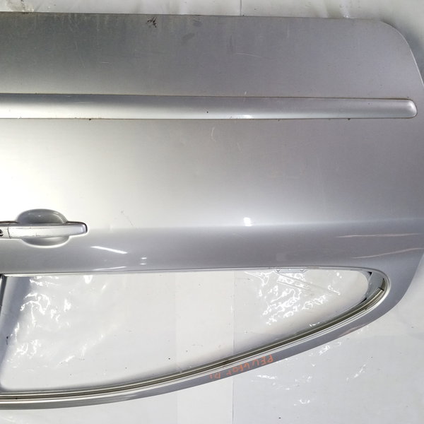 Porta Dianteira Esquerda Peugeot 307 2007 Dianteira Esquerda Cinza