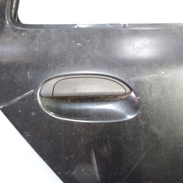 Porta Traseira Direita Renault Clio 2004 4 Portas Traseira Direito Preto