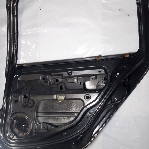 Porta Traseira Direita Renault Clio 2004 4 Portas Traseira Direito Preto