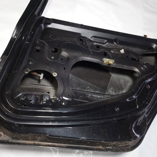 Porta Traseira Direita Renault Clio 2004 4 Portas Traseira Direito Preto