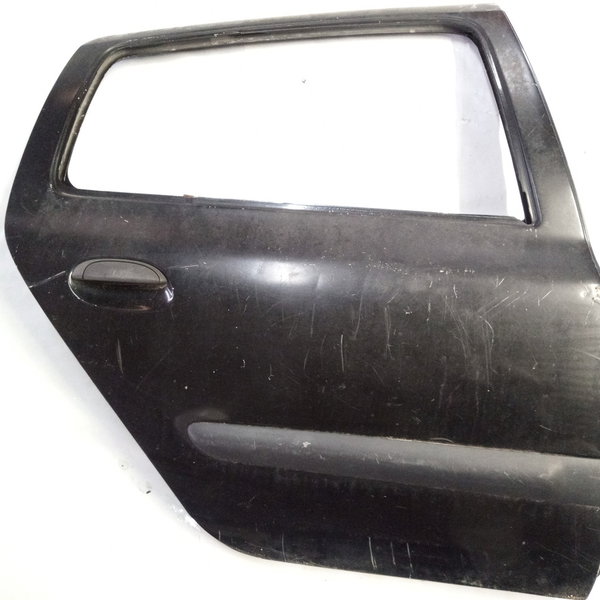 Porta Traseira Direita Renault Clio 2004 4 Portas Traseira Direito Preto