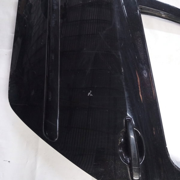 Porta Traseira Esquerda Peugeot 307 Sedan 2010  Traseira Esquerdo Preto