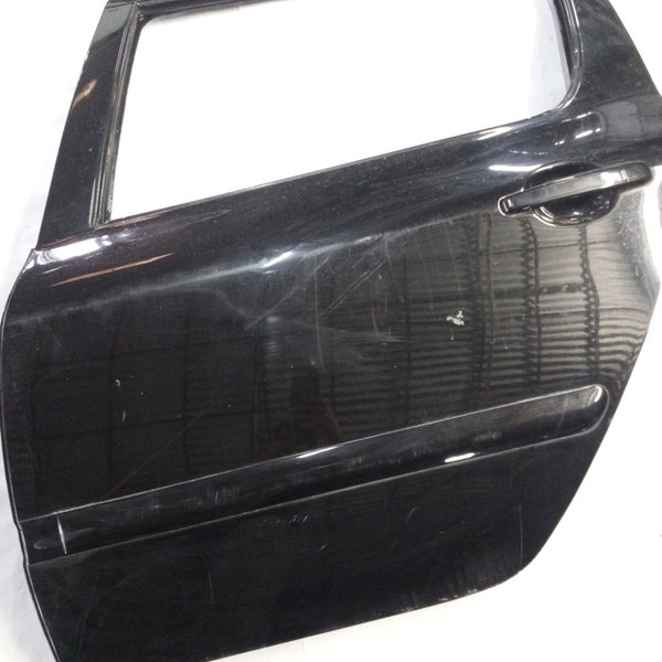 Porta Traseira Esquerda Peugeot 307 Sedan 2010  Traseira Esquerdo Preto