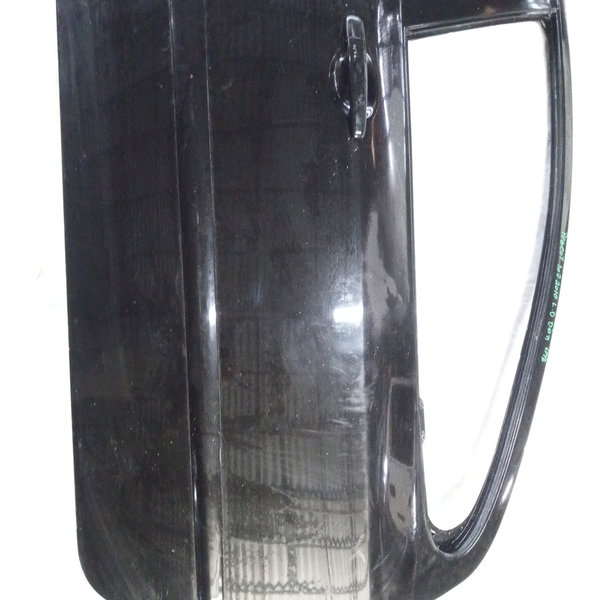 Porta Dianteira Direita Peugeot 307 2010 4 Portas Dianteira Direita Preto