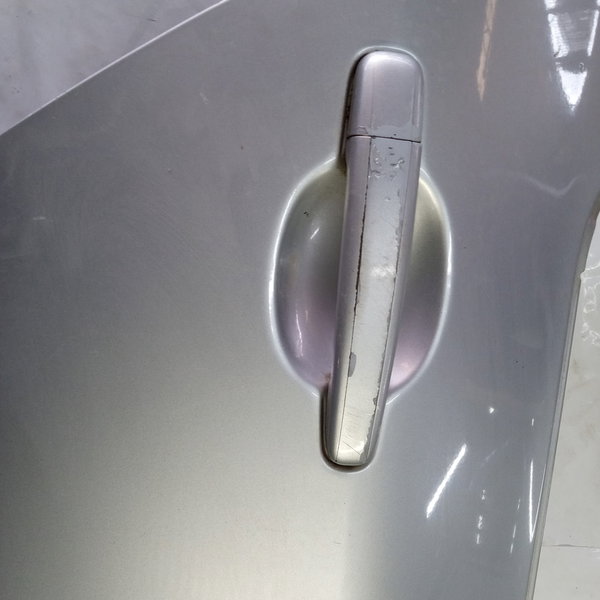 Porta Traseira Direita Peugeot 307 2006 Traseira Direita Cinza