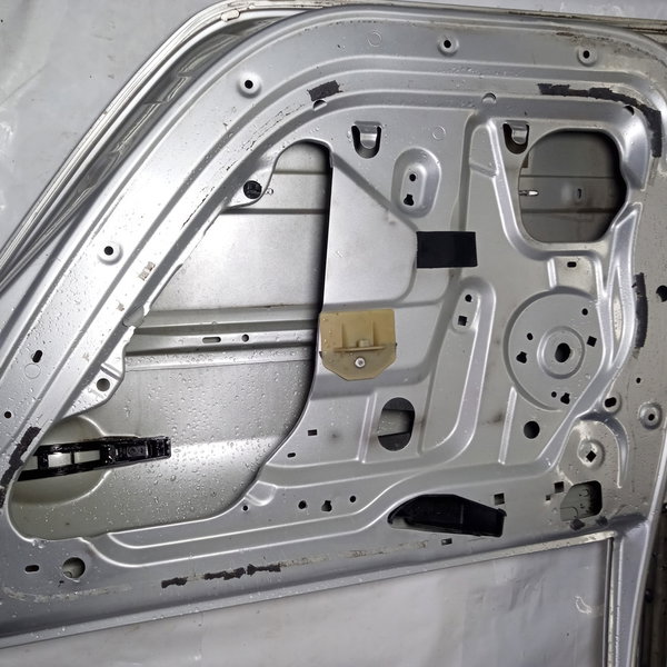 Porta Traseira Direita Peugeot 307 2006 Traseira Direita Cinza
