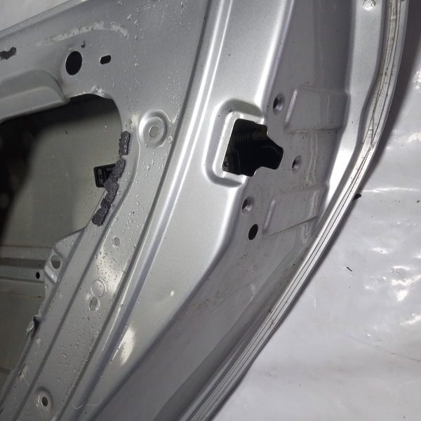 Porta Traseira Direita Peugeot 307 2006 Traseira Direita Cinza