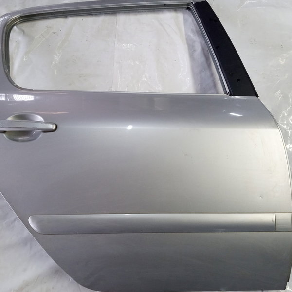 Porta Traseira Direita Peugeot 307 2006 Traseira Direita Cinza